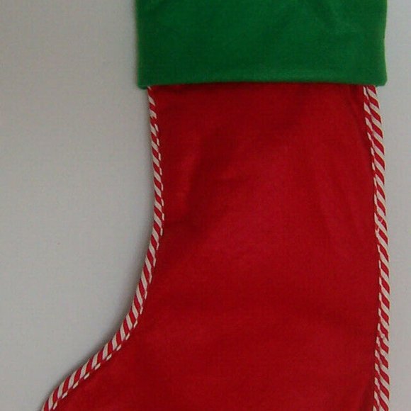 Dog Lover Photo Holder Christmas Stocking - Picture 6 of 7